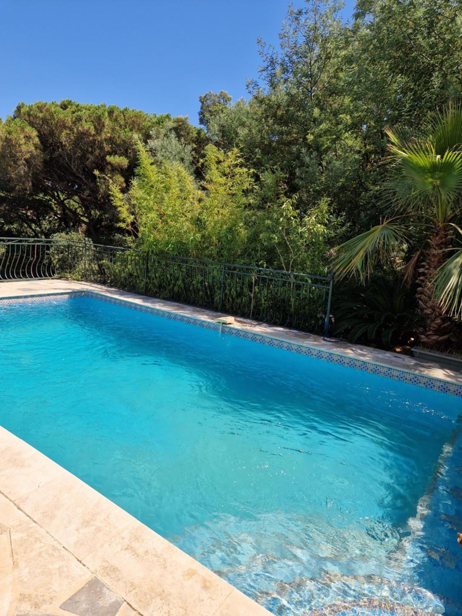 Villa Sambracitaine Les Issambres Extérieur photo
