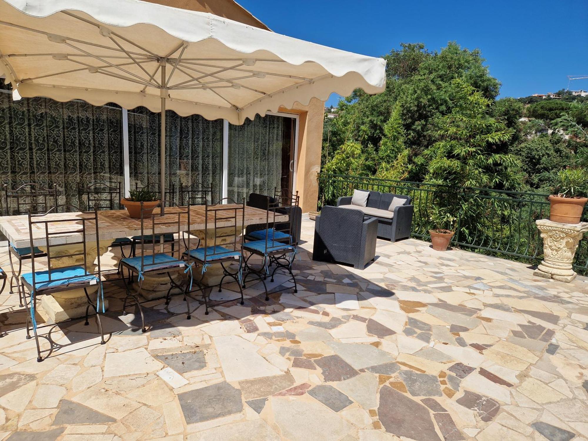 Villa Sambracitaine Les Issambres Extérieur photo