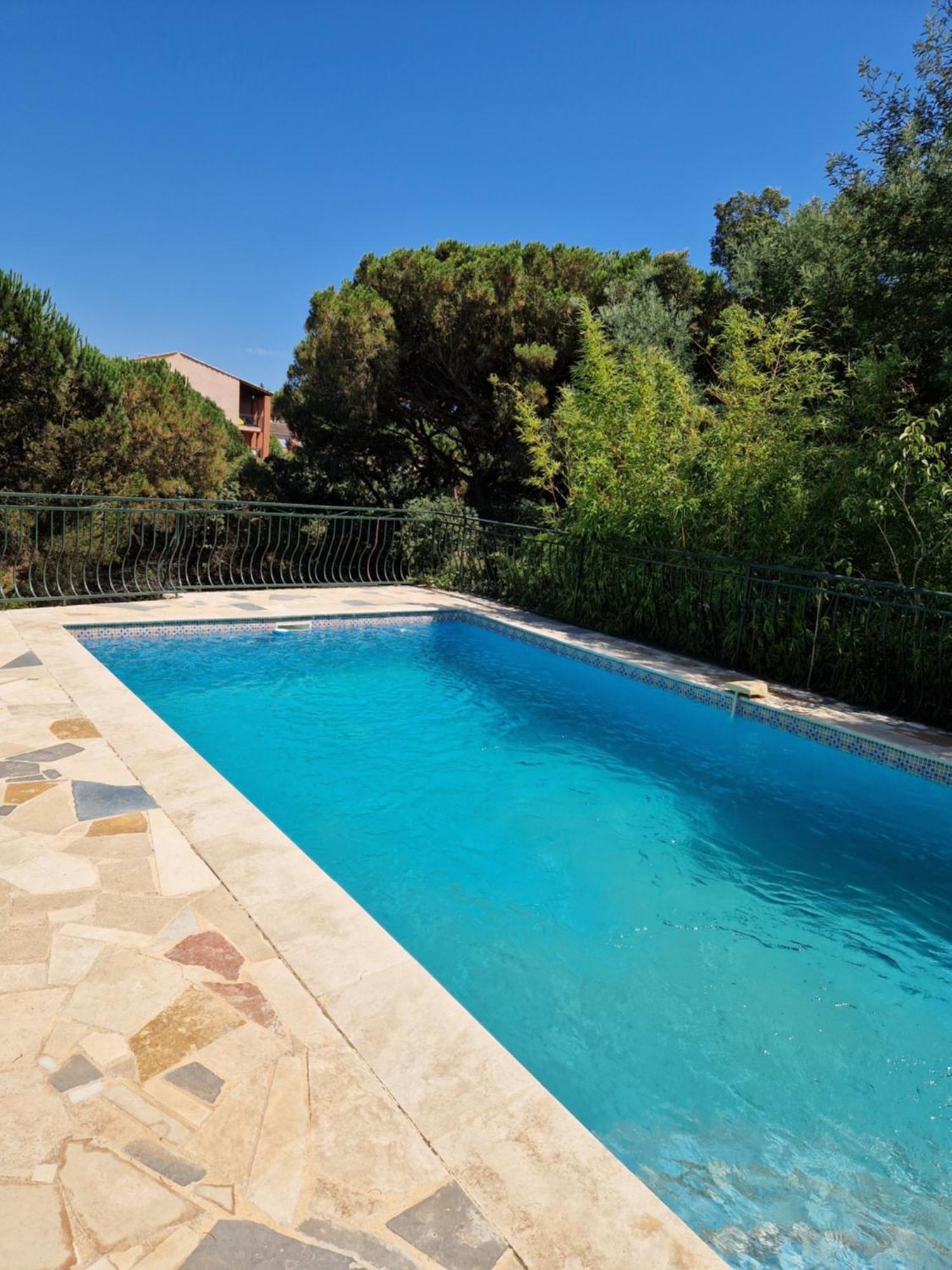 Villa Sambracitaine Les Issambres Extérieur photo