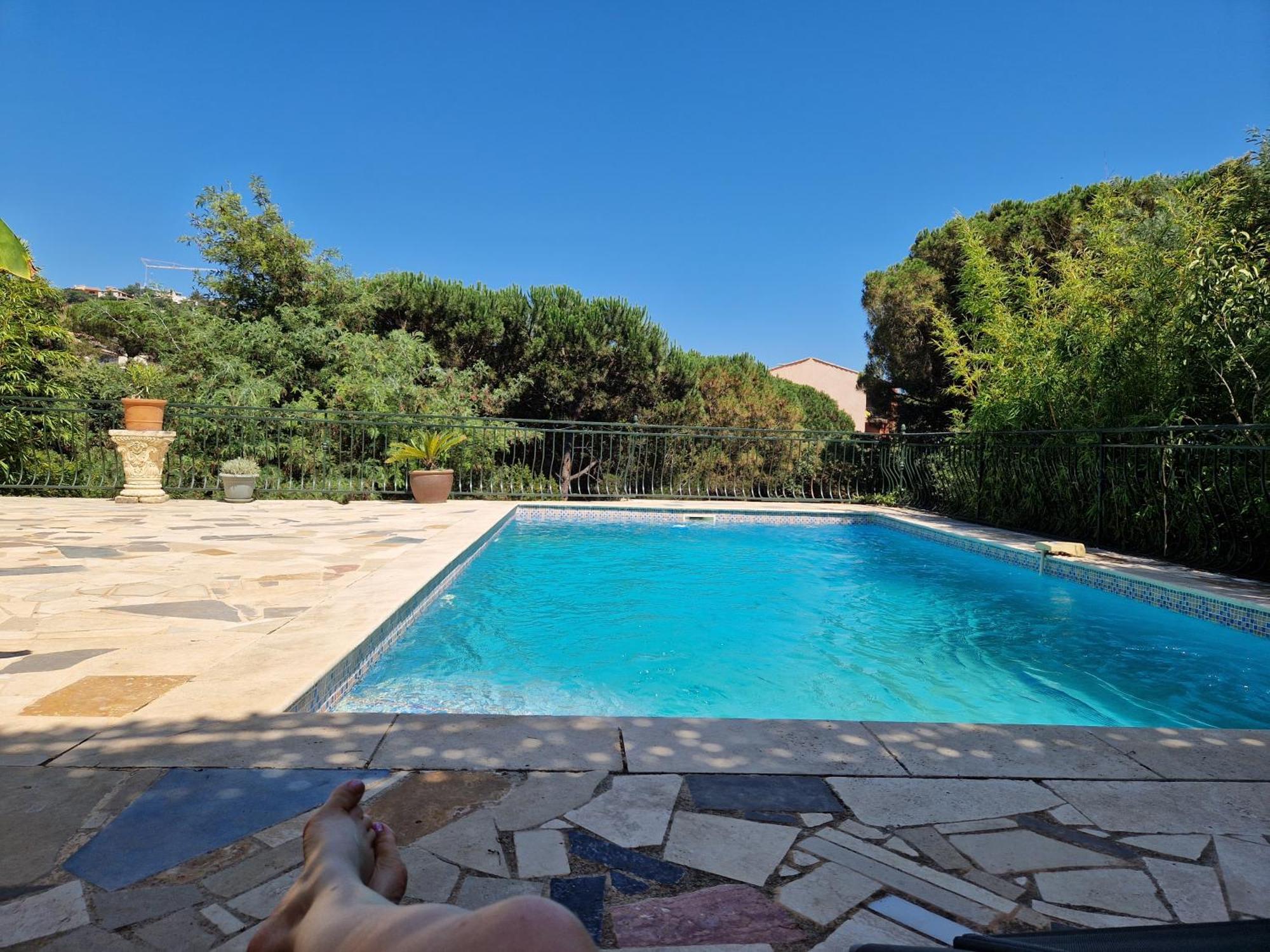 Villa Sambracitaine Les Issambres Extérieur photo