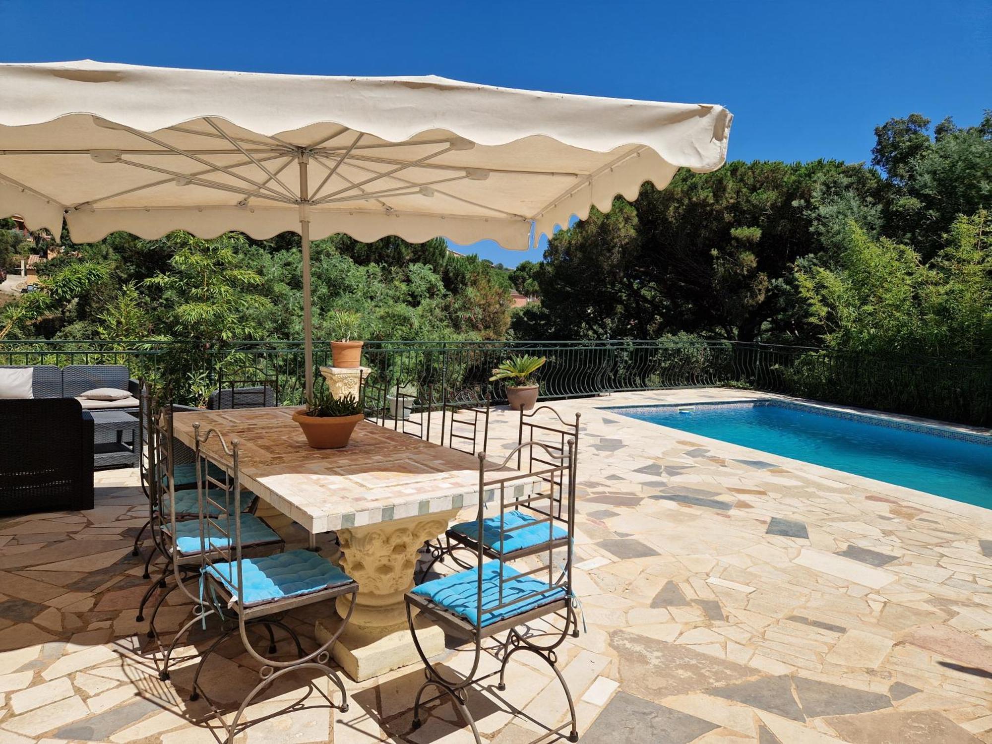 Villa Sambracitaine Les Issambres Extérieur photo